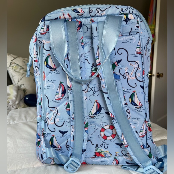 Vera Bradley Cooler Backpack - Picture 2 of 5